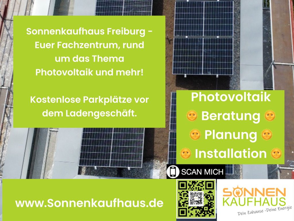 Solaranlagen vom Sonnenkaufhaus Freiburg